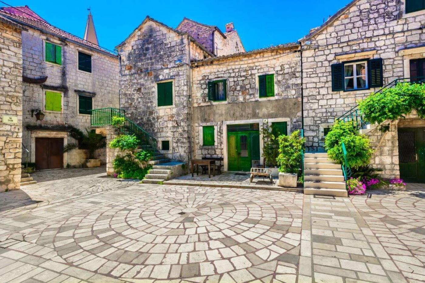 Lili Sunset Apartment Stari Grad  Exterior photo